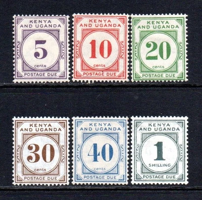 (860) KUT 1928-33 почтовый набор SGD1-D6 M/Mint - Изображение 1 из 2