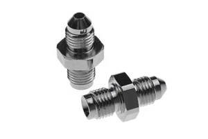 Redhorse 336-04-11 Male Inverted Flare -04 to 10mmx1.0 - Silver - Pair - Picture 1 of 1