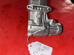 OS 40 SF CRANKCASE USED WITHOUT BEARINGS - Picture 1 of 5