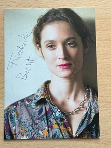Friederike Becht - Tarjeta de autógrafo original firmada - #42390 - Imagen 1 de 1