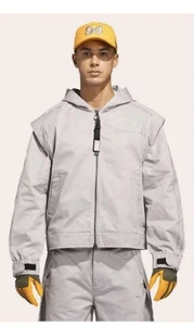 Camiseta deportiva Adidas Bad Bunny Mercedes-AMG F1 Racing con cremallera con pasamontañas - Talla S - Imagen 1 de 6