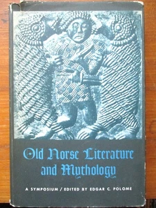 Old Norse Literature and Mythology Edgar C. Polome 1969 1st - Bild 1 von 5