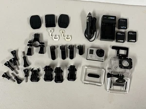 GoPro Hero 3 With Batteries And Accessories See Pictures - Picture 1 of 12