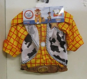 Neu mit Etikett Rubies Haustiere Hundekostüm Disney Pixar Toy Story: Woody Größe = Large - Bild 1 von 1