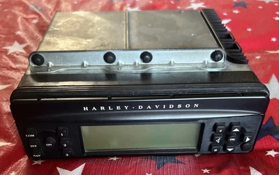Radio estéreo reproductor de CD Harley-Davidson Harman Kardon 76160-06 (SIN PROBAR) Foto 1 de 4