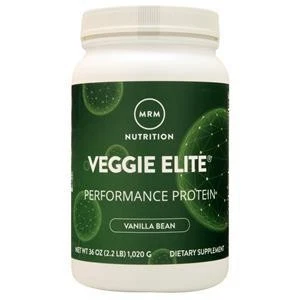 MRM Veggie Elite - Performance Protein Vanilla Bean 2,2 lbs - Imagem 1 de 1