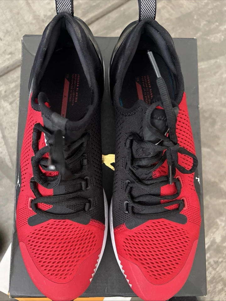 Jordan React Havoc Zapatos para Correr - Rojo/Negro/Blanco - Para Hombre Talla 10.5 - Usados Una Vez Foto 1 de 4