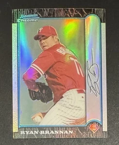 Ryan Brannan 1999 Bowman Chrome Refractor #197 - Philadelphia Phillies - Bild 1 von 2