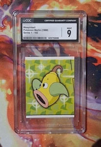 Pokemon Merlin Serie 1 #192 1998 Weepinbell CGC 9 OTTIME CONDIZIONI - Foto 1 di 4