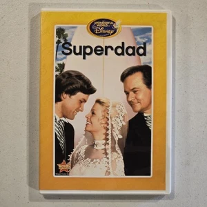 Superdad DVD 1973 FAMILY ROMANCE COMEDY CLASSIC DISNEY MOVIE CLUB RARE OOP G - Picture 1 of 3