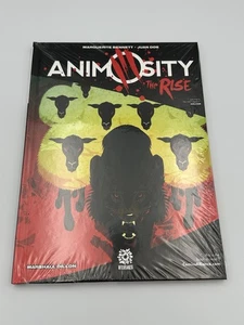 ANIMOSITY THE RISE Aftershock de Bennett & Doe tapa dura sellada - Imagen 1 de 2