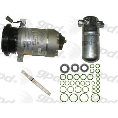 9611613 GPD A/C AC Compressor for Chevy SaVana Express Van With clutch GMC G3500 - Imagem 1 de 4