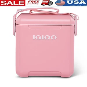 11 QT Cooler Adjustable Strap Locking Lid MaxCold Insulation Perfect Outdoors US - Picture 1 of 12