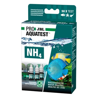 JBL Ammonium Test-Set NH4 - Wassertest Aquarium Ammoniak Ammoniakgehalt Pflege - Bild 1 von 3