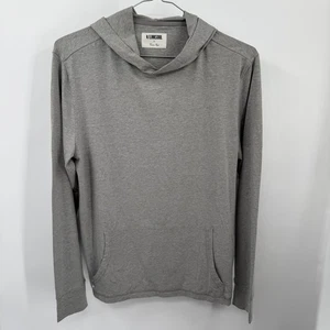 Linksoul Hoodie Herren S grau leichter Golf Pullover Performance Bio Freizeit - Bild 1 von 7