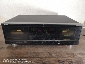 AIWA WX777 Doppel Kassettendeck - Bild 1 von 4