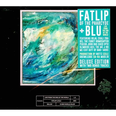 Fatlip X Blu - Live From The End Of The World Deluxe  (2023 - US - Original) - Bild 1 von 2