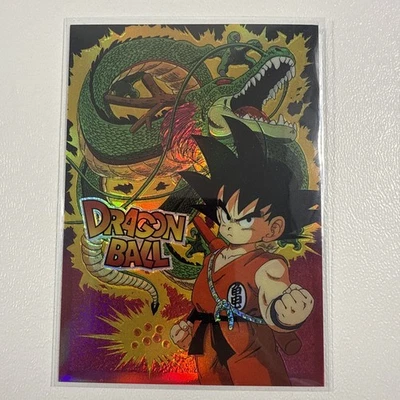 Rare Dragon Ball Card - Chromium promo -1995 FUNimation - Japan Printing Pro - Image 1 of 4