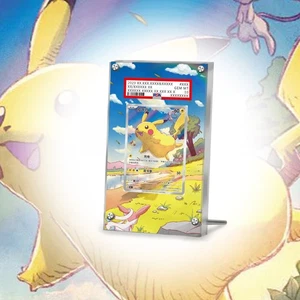 Pikachu 151 C 170/151 ARPokemon/Pokémon PSA Artwork Protective Vetrina per Carte - Picture 1 of 8