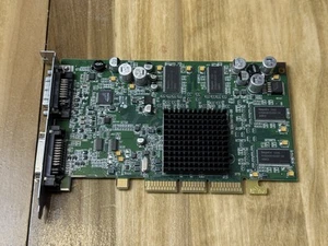 1029970800 000002 ATI Radeon 9000 Pro 64MB DVI/ADC AGP PRO CARD FOR Mac G4 - Afbeelding 1 van 3