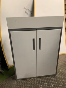 Double door metal storage cabinets or filing cabinet (30 available) - Picture 1 of 3