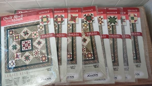 Joann Quilt Block des Monats Club Legacy Star - Ihre Auswahl - Neu *HINWEISE LESEN* - Bild 1 von 2