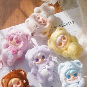 Yooki Take A Bite Of Bear Series Plush Blind Box Action Figures Collectible Toys - Picture 1 of 12