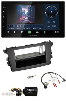 Kenwood Lenkrad Bluetooth USB DAB Autoradio für Suzuki Celerio LF ab 2014 - Bild 1 von 4