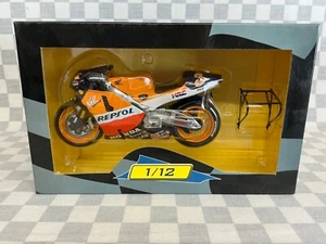 BICICLETA GANADORA DEL CAMPEONATO 1/12 ALTAYA / IXO HONDA NSR 500 ALEX CRIVILLE 1999 - Imagen 1 de 18