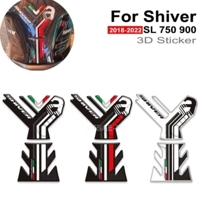 SL 750 900 Shiver 2018-2022 Aprilia Moto Tanque de Combustible Almohadilla Rodillera Kit Adhesivo Foto 1 de 2