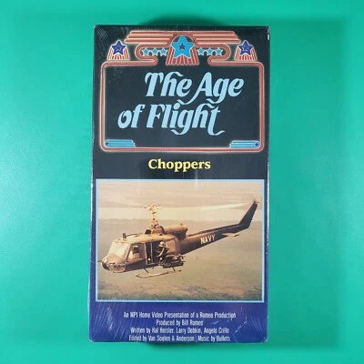 The Age of Flight: Choppers - VHS Helicopters  - Factory Sealed - Image 1 of 3