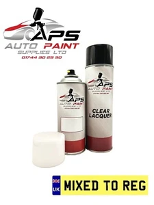 MINI ANY MODEL CAR AEROSOL PAINT MIXED FROM REG VIN CODE + FREE LACQUER - Picture 1 of 4