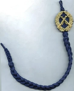 DDR SCHÜTZENSCHNUR (MARKSMANSHIP LANYARD) SCHÜTZENWAFFEN DER SEESTREITKRÄFTE - Bild 1 von 2