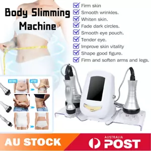 Professional 40K Ultrasonic RF Fat Cavitation Body Slimming Machine - Picture 1 of 11