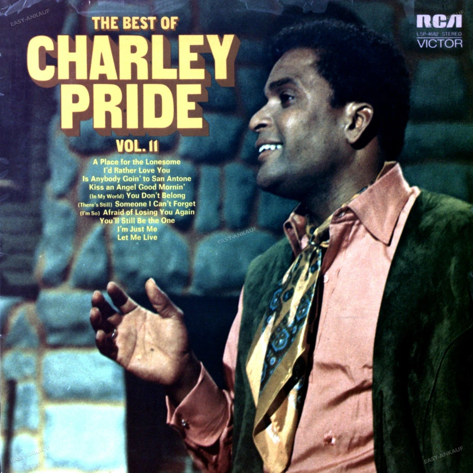Charley Pride - The Best Of Charley Pride Vol. II LP (VG/VG) . - Image 1 of 1