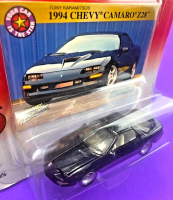 Johnny White Lightning 94 Chevy Camaro Z28, White interior and Tinted Windows zz - Image 1 of 4