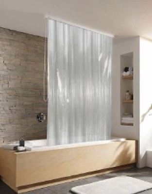 Kleine Wolke Duschrollo incl. Alu-Kassette »MilkySpace« 134/128x240 cm - Bild 1 von 2