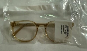 Warby Parker Gillian W 177 Nutmeg Crystal Eyeglasses Frames 54-21-145 - Picture 1 of 3