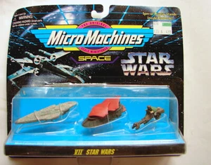 Star Wars Micro Machines Galoob Set #7 VII ROTJ 9 posterior sin usar 621 - Imagen 1 de 3
