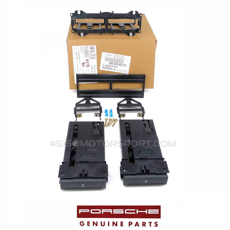 Genuine Porsche Retrofit Kit Dual Cup Holder 00004480191