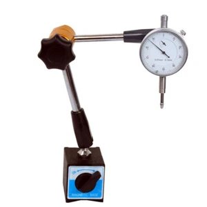 Dial Gauge with One-Lock Magnetic Stand Indicator Holder - Picture 1 of 6