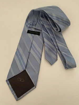 VALENTINO SILK TIE 60X3.75" WIDE.NEW.ITALY. - Image 1 of 2