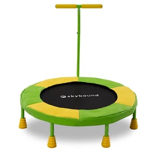 SkyBound Trampolín para Niños con Mango, 36" Mini Trampolín de Rebote para Niños Pequeños - Imagen 1 de 7