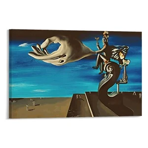 Salvador Dali Canvas Poster Art Modern Living Room Decor Bedroom Decor Gift - Picture 1 of 13