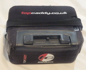 Top Caddy 12V 18AH LIFEP04 Lithium Golf Trolley Battery no charger (working) - Picture 1 of 9