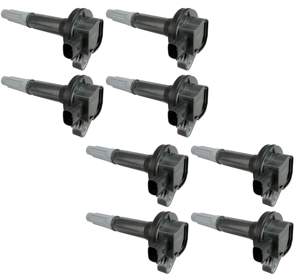 NUEVO Juego de 8 bobinas de encendido directo NGK para Ford F-150 Mustang 5,0 L V8 2011-2016 Foto 1 de 1
