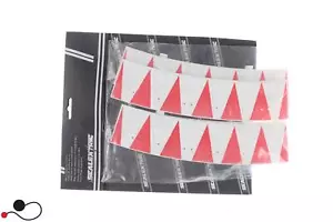 ACCESSORIO PISTA SCALEXTRIC 22.5 DEGREES OUTER CURVE BORDERS 4 PEZZI - Imagen 1 de 2