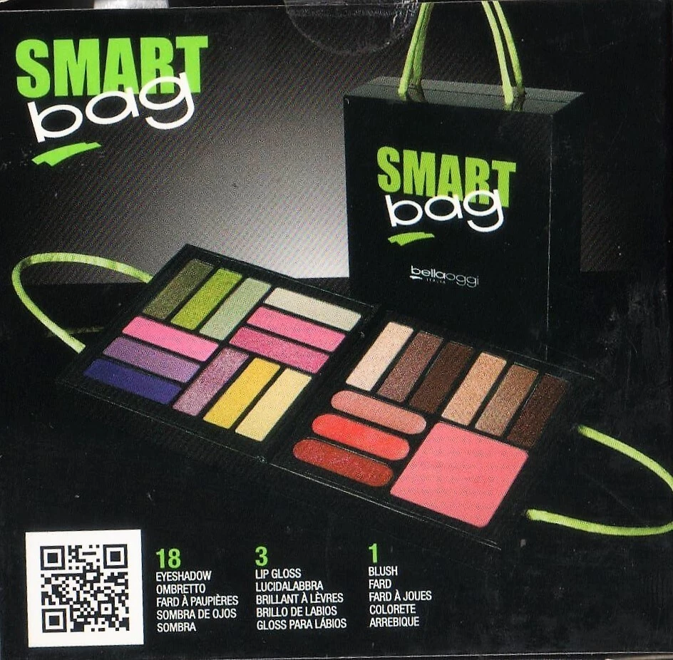 BELLA OGGI ITALIA SMART BAG TROUSSE PALETTE CON  18 OMBRETTI EYESHADOWS - Immagine 1 di 1