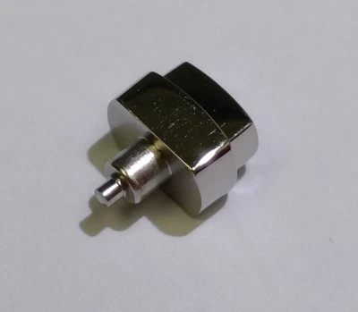 LOUIS VUITTON SPEEDY CHRONOGRAPH AUTO WATCH STEEL PUSHER (NOS & 100% ORIGINAL) - Image 1 of 3