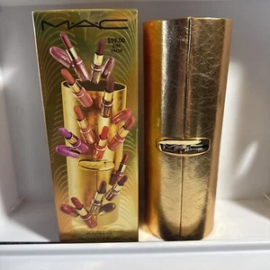 MAC Golden Girls Mini Lustreglass Lipstick Vault **EMPTY** Holds 12 Mini Mac Lip - Picture 1 of 3